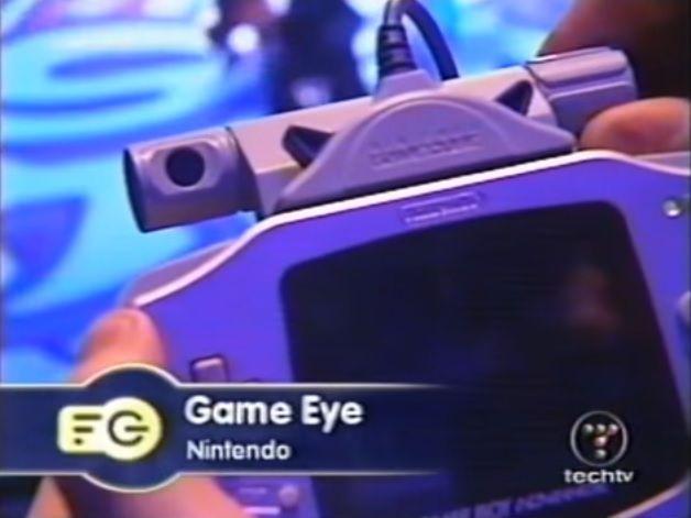 Zrušený nástupca Game Eye na výstave E3 z roku 2002 (zdroj: videogameclipcollect prostredníctvom YouTube)
