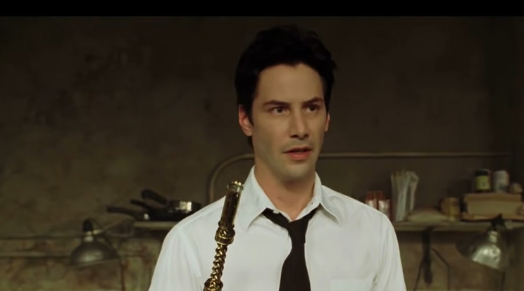 Keanu Reeves ismét John Constantine szerepében / Fotó: YouTube