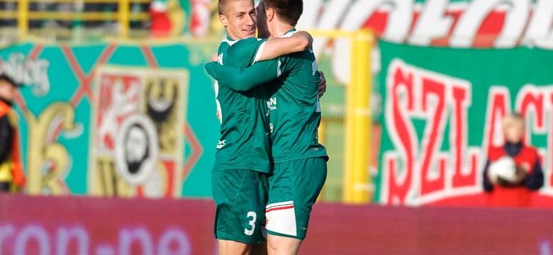 T-Mobile Ekstraklasa: Śląsk zwycięstwem pożegnał się ze stadionem
