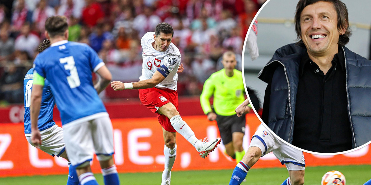 Były kapitan reprezentacji Polski Jacek Bąk uważa, że co prawda Robert Lewandowski zrobił swoje, ale Biało - Czerwoni w meczu z Wyspami Owczymi zagrali źle.