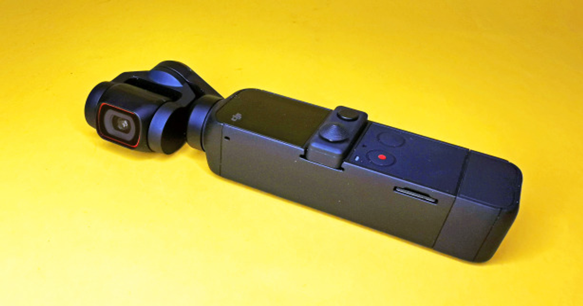 DJI Pocket 2 im Test: Zoom und 64-Megapixel-Sensor | Heise online bestenlisten DJI Pocket 2 im Test: Zoom und 64-Megapixel-Sensor | Heise online bestenlisten