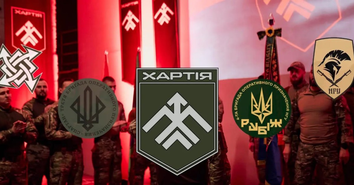 Ukraina buduje armię od nowa! Tylko dlaczego zaczyna od korpusu "Azow"?