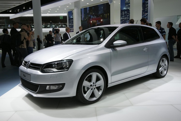 Volkswagen polo - 3. miejsce