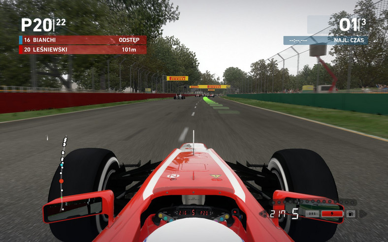 Recenzja F1 2013 - Kubicy nie ma, ale i tak jest fajnie