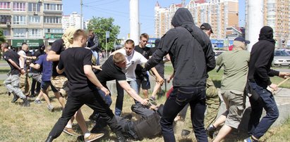 Gejowska parada na Ukrainie. Zdjęcia od 18 lat!