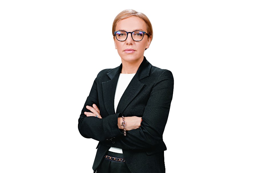 Maria Deskur, dyrektor zarządzającą wydawnictwa Słowne i prezeską Fundacji Powszechnego Czytania