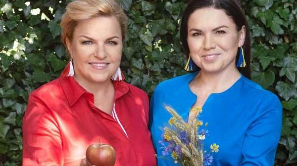 Katarzyna Bosacka i Aniela Redelbach - autorki e-booka „Przyjaźń od kuchni