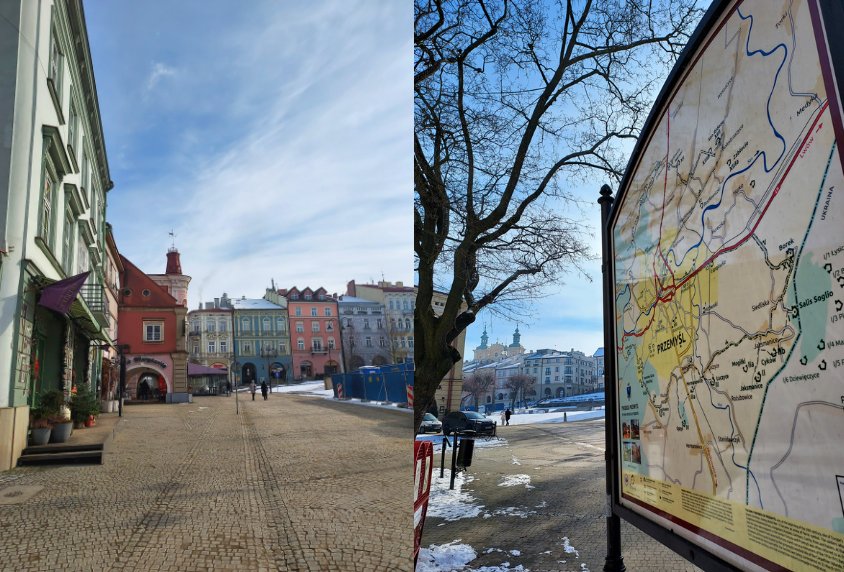 Przemyśl to 60-tysięczne miasto nad Sanem