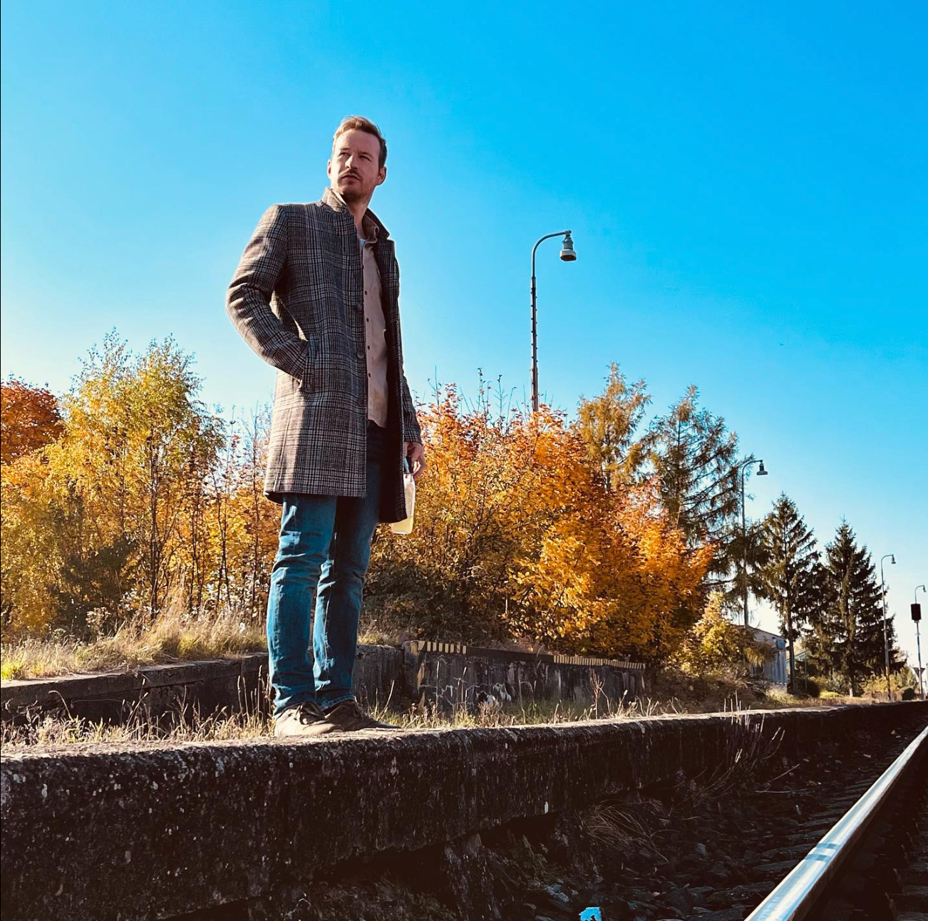 Herec Roman Poláčik.