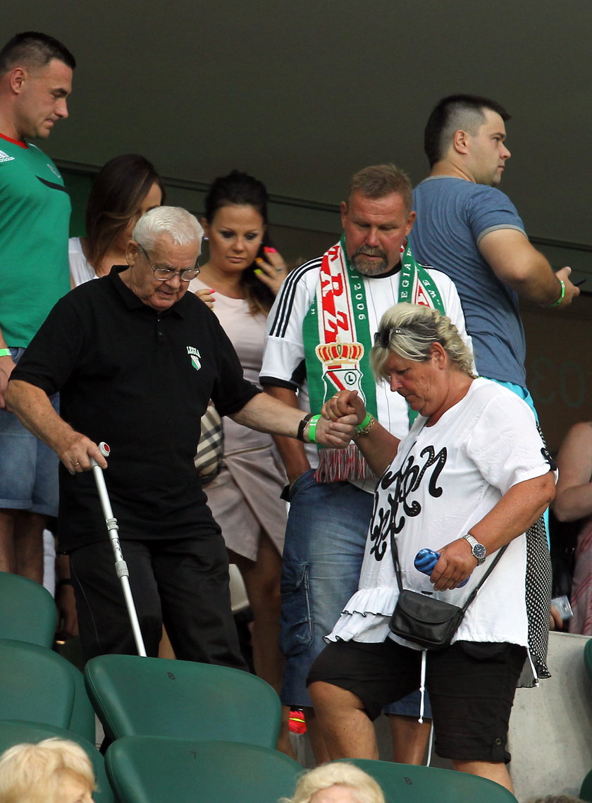 Powstańcy odwiedzili stadion Legii