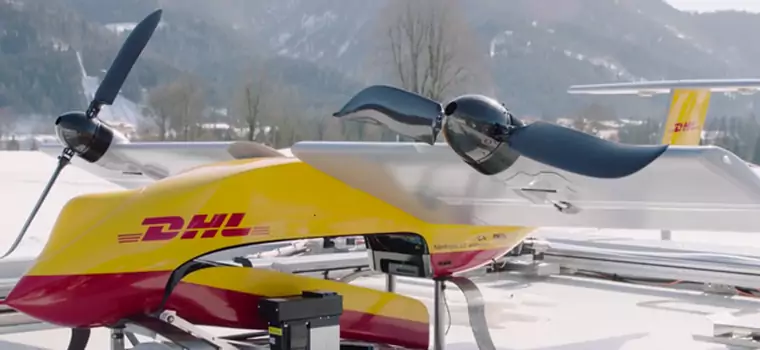 Parcelcopter, kurierski dron DHL, już po kolejnych testach