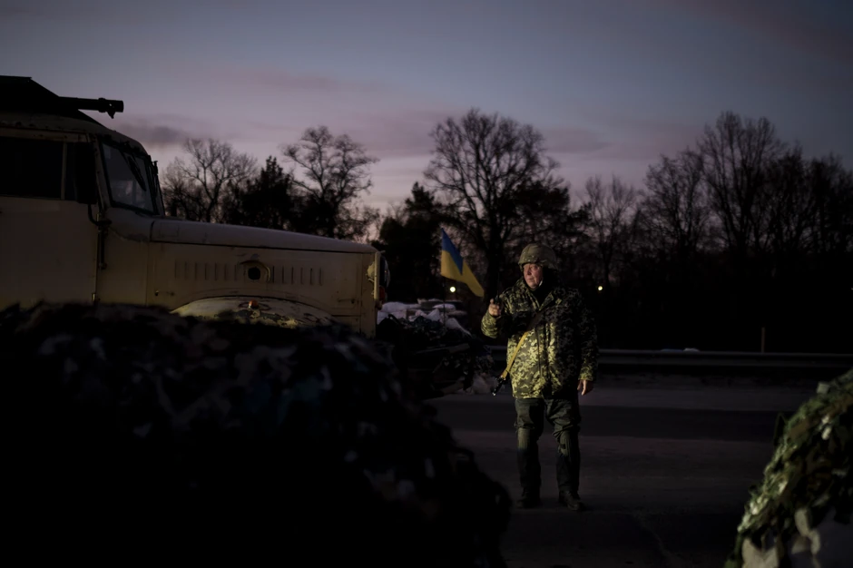 Ukrajinska vojska u Brovariju kod Kijeva