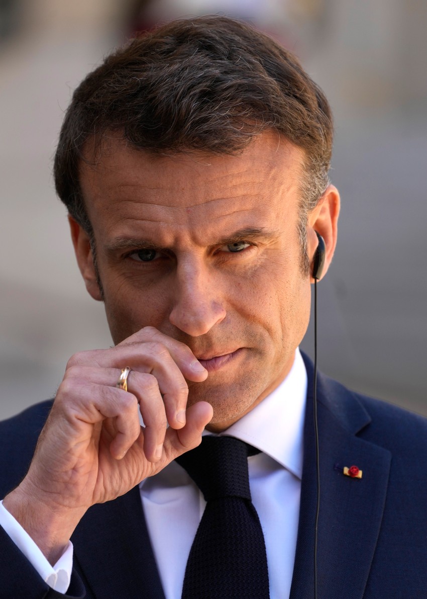 Emanuel Makron je zavisan od društvene klime u Francuskoj, smatra Trikoš