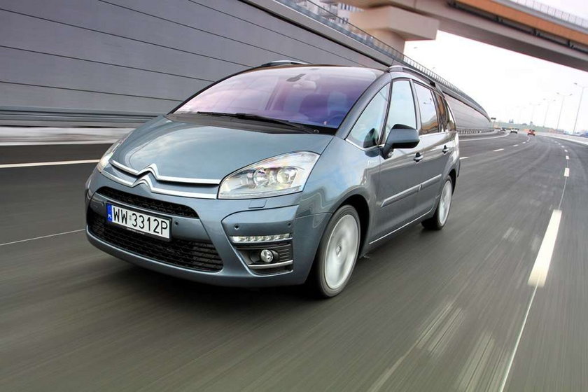 Citroen, auto, samochód, C4, Picasso,