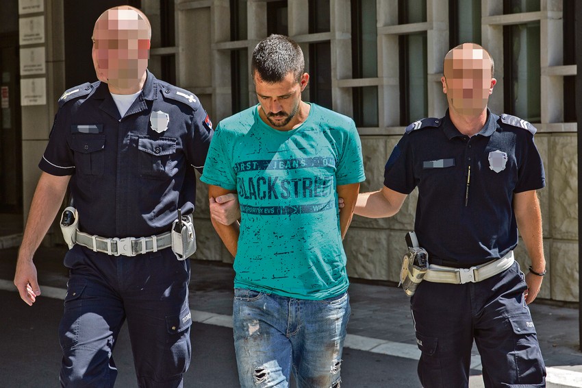 U pritvoru vozač BMW Nikola M. (27) iz Velikih Crljena