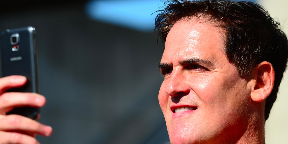 Billionaire Mark Cuban tries not to spoil his kids.