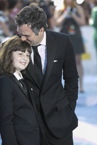 Mark Ruffalo z córką na gali MTV Movie Awards 2015
