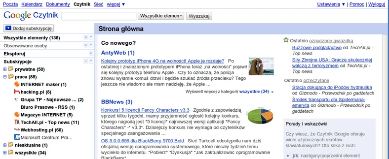 Google Reader