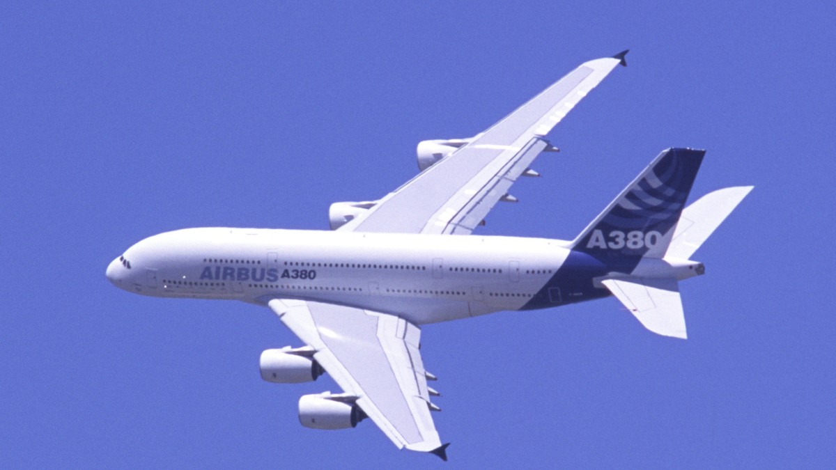 Avion erbas A380