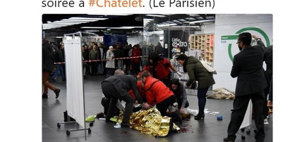 Horror w paryskim metrze. Nikt nie pomógł umierającemu 22-latkowi. Wszyscy robili zdjęcia