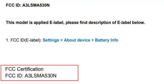 Samsung Galaxy A5 (2018) dostał już certyfikat od FCC