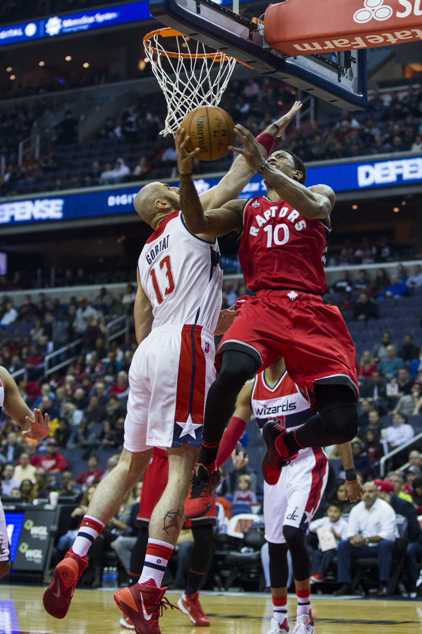 Liga NBA: Wygrane Wizards i Warriors. Atlanta lepsza od Chicago. 12 punktów Gortata