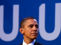 Obama miał wypadek. Założyli mu 12 szwów