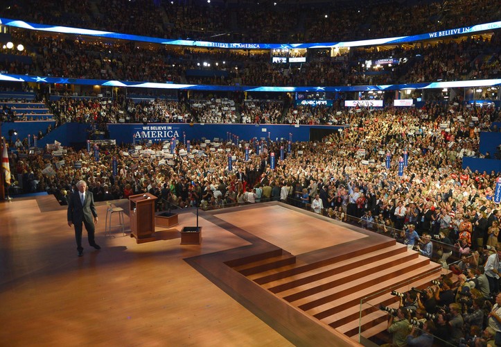 Clint Eastwood na konwencji Republikanów