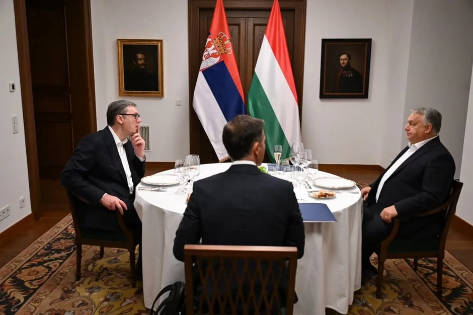 Aleksandar Vučić, Viktor Orban
