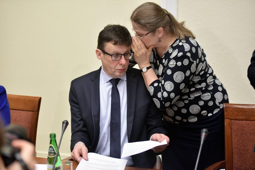 Marek Ast i Krystyna Pawłowicz