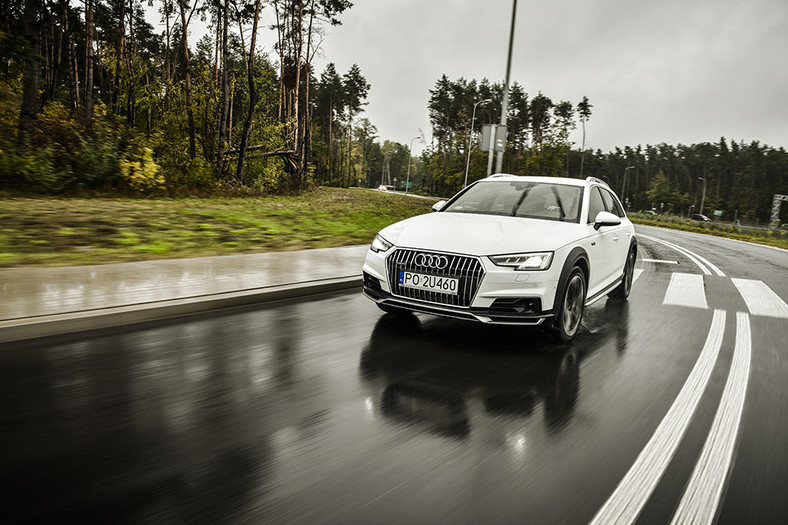 Audi A4 Allroad w połowie drogi Test, Opinie, Dane