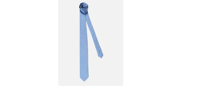 Krawat trzy kolory Hugo Boss