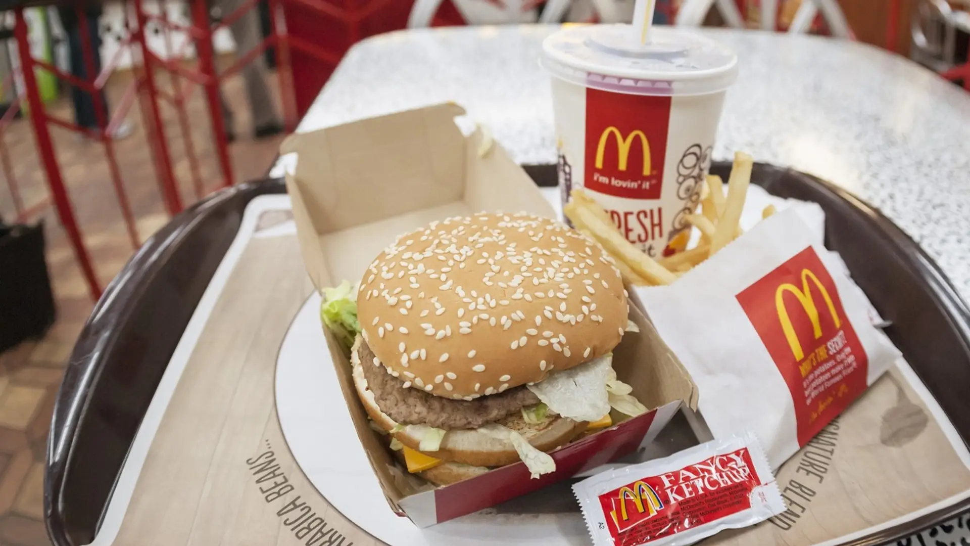 Idealna opcja na gastro. W UberEats zamówimy coś z McDonalda