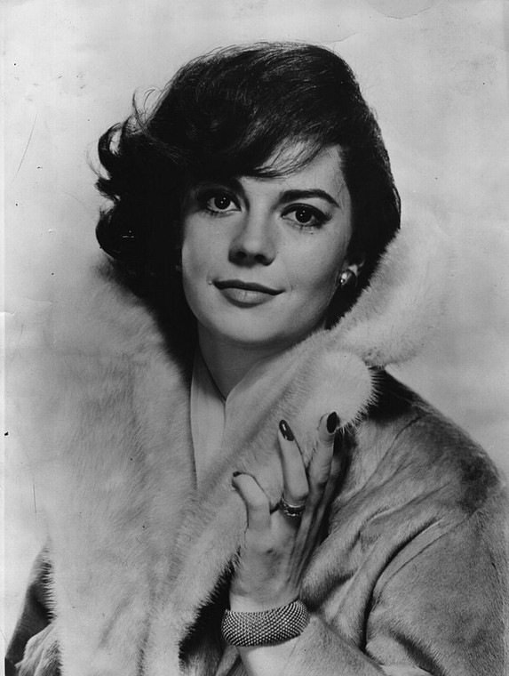 Natalie Wood w 1960 r.