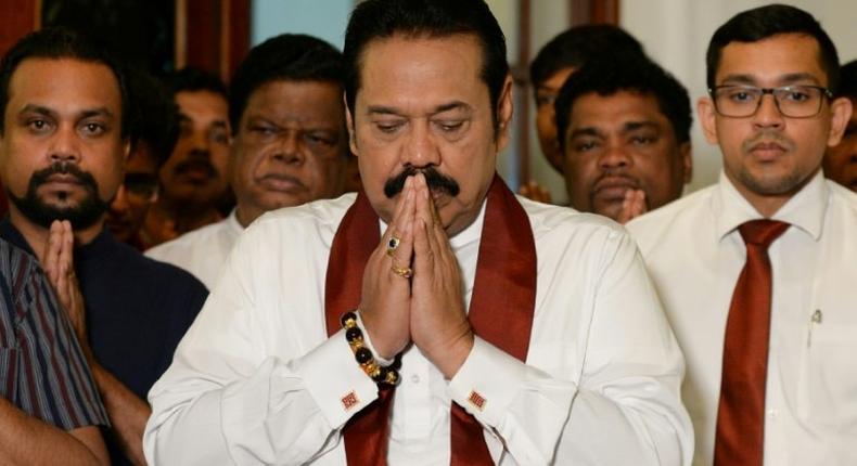 Rajapakse was defeated in a no-confidence motion last month