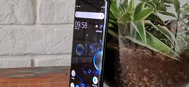 Sony Xperia XZ3 – coraz ładniejsza, lecz wciąż nie idealna