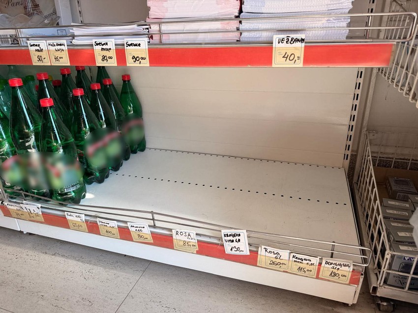 Potražnja za vodom u Čačku