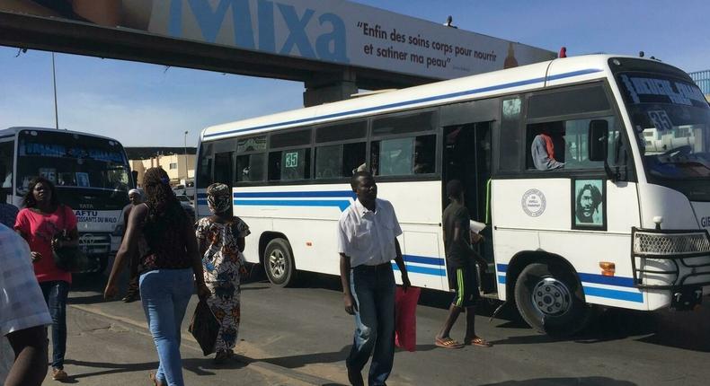 Bus Tata Transport Dakar 0