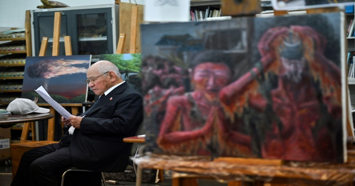 Hiroshima : lycéens transforment témoignages en art