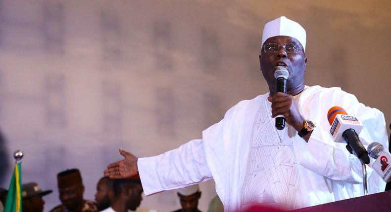 Atiku Abubakar is challenging the result of the 2023 presidential election [Twitter/@atiku]