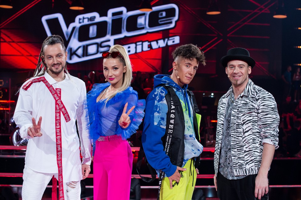 "The Voice Kids 3": trenerzy