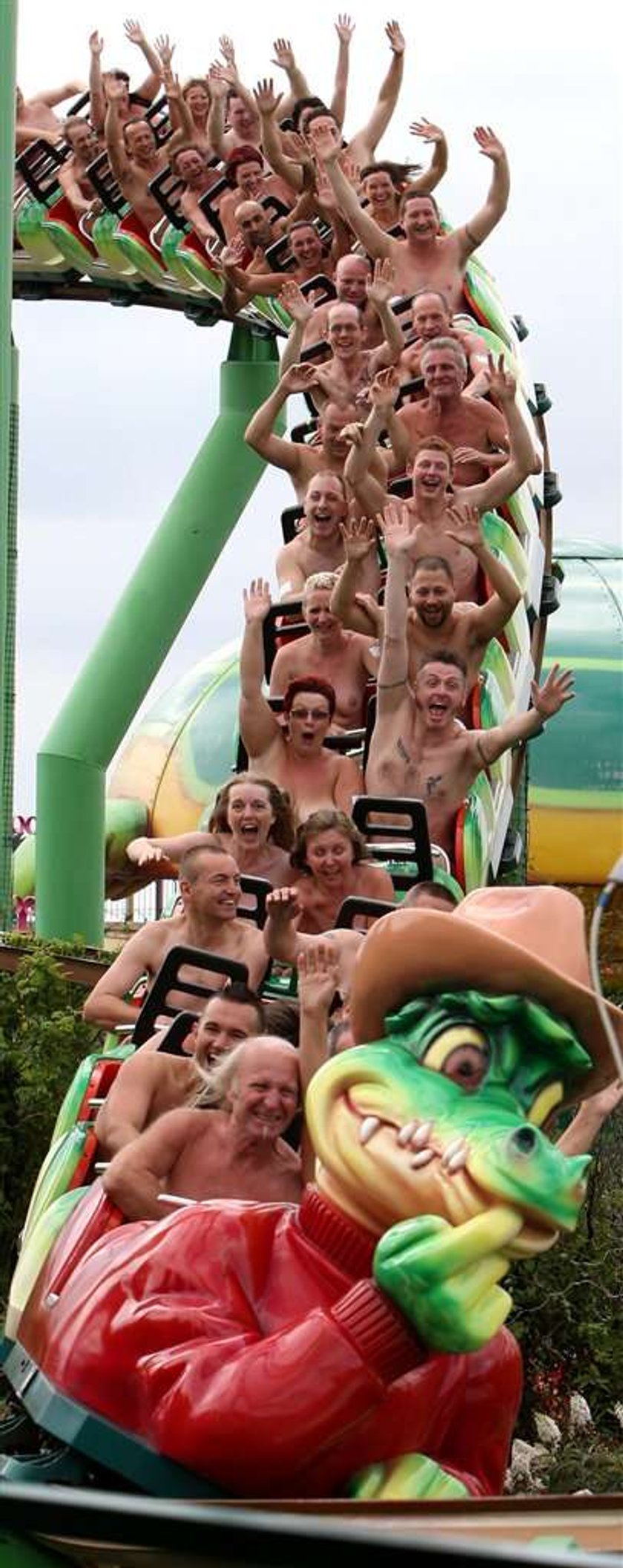 Golasy na rollercoasterze