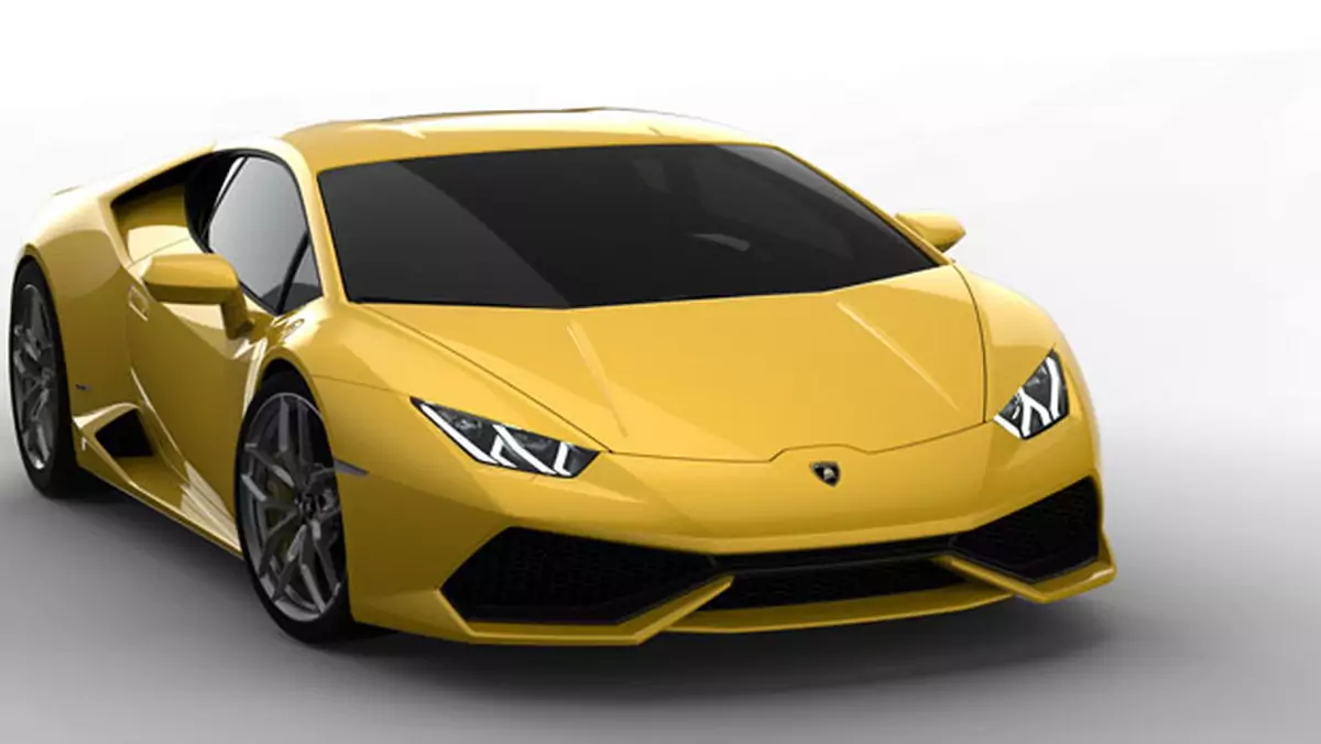 Jak wygląda system informacyjno-rozrywkowy Lamborghini Huracan