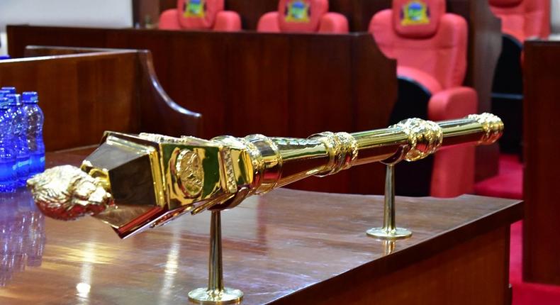 Nyandarua's glittering 18-carat gold Mace worth Sh43 million