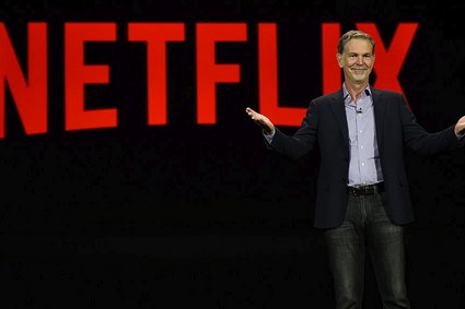 Netflix zyskał więcej klientów niż oczekiwano. Akcje platformy wystrzeliły