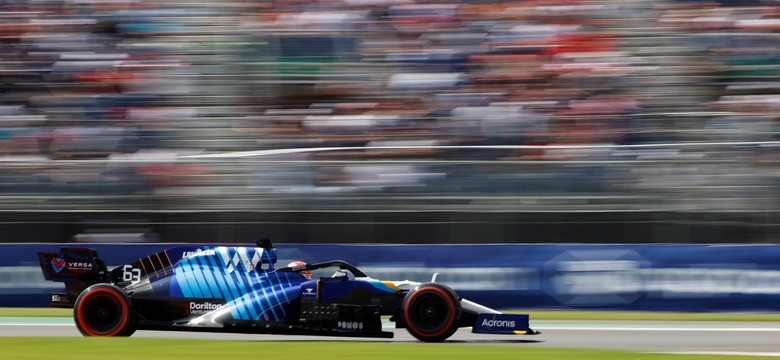F1. George Russell cofnięty o pięć miejsc na starcie GP Meksyku