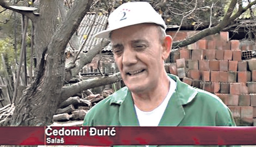 Zadavio: Čedomir Đurić