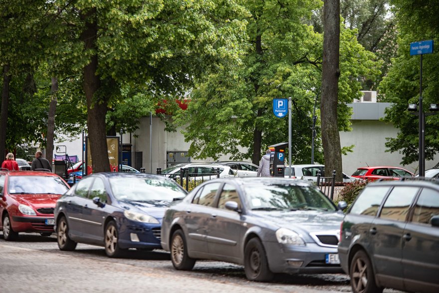 Miejsca, gdzie brakuje miejsc parkingowych