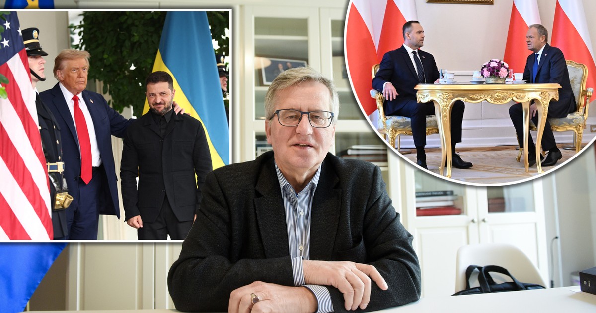 Polska wielkim nieobecnym w Waszyngtonie. Mocne słowa Bronisława Komorowskiego