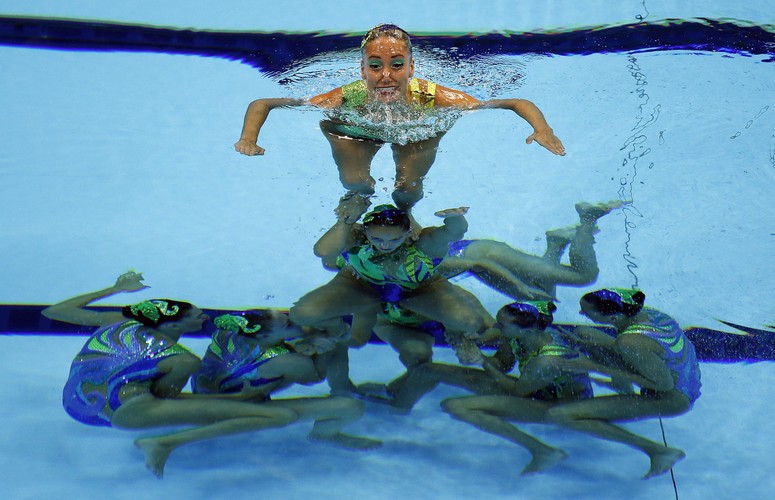 Radość, krew, pot i łzy. Czyli najlepsze sportowe zdjęcia 2012 roku